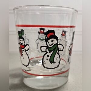 Libbey USA Snowman Tumbler